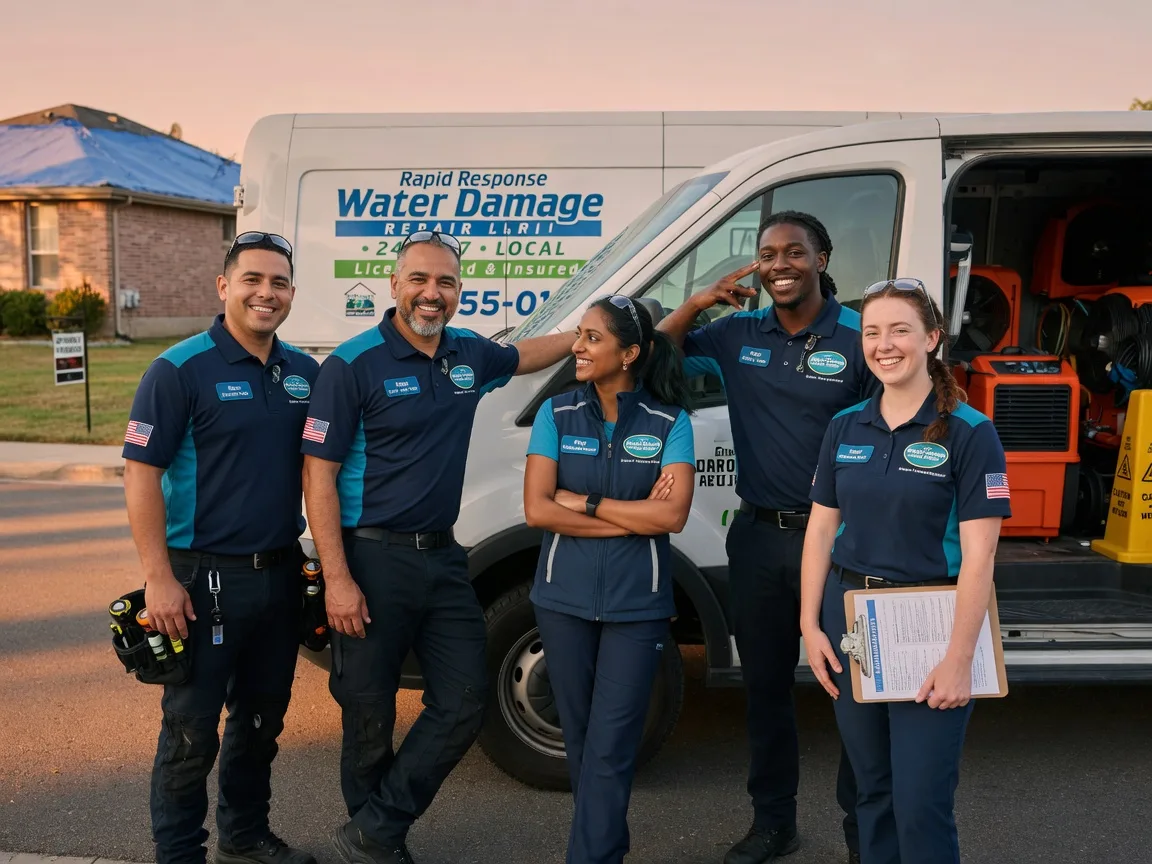 Water Damage Restoration company in East Wareham, MA